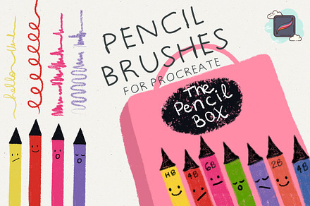 The Procreate Pencil Box