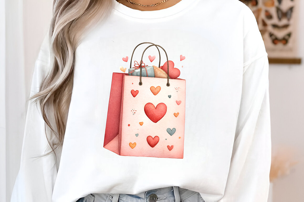 Cute Valentine Clipart PNG, an Illustration by SinaCreation (Photo 6 of 11)