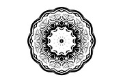 High Quality Mandala Clipart Bundle, a Decorative Illustration by NJ Himel (Thumbnail 101 of 103)