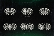 Drumonz | Metal Font, a Blackletter Font by WingBuk (Thumbnail 2 of 12)