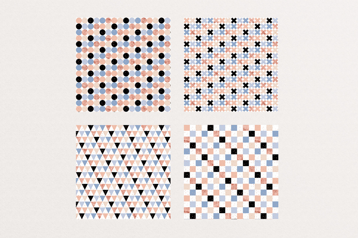 Seamless Fashion III 4 Pattern Set, a Pattern Graphic by Pip Sweet (Photo 2 of 6)
