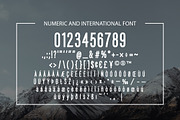 Tukimin Bold Font, a Sans Serif Font by yantodesign (Thumbnail 8 of 8)