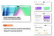 Evaluation Report Powerpoint Templat, a Presentation Template by Siska Arista (Thumbnail 2 of 5)