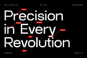 AUREN – Modern Variable Font, a Sans Serif Font by Hasbi Creative (Thumbnail 7 of 10)