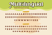 Vatona, a Serif Font by Burntilldead (Thumbnail 11 of 12)