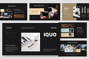 Iquo : Multipurposes Keynote, a Presentation Template by Punkl Camp
