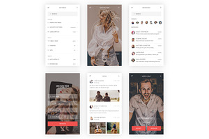 Milap - Photo & Video Sharing UI Kit