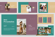Jura : Bridal Planner Google Slides, a Presentation Template by Punkl Camp (Thumbnail 1 of 9)