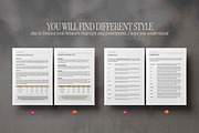 Business Plan Template, a Brochure Template by Proonty (Thumbnail 3 of 4)