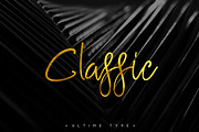 Earnis, a Script Font by vuuuds (Thumbnail 2 of 6)