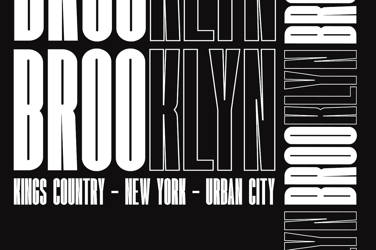 Romestone - Super Condensed Sans preview 3