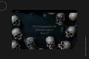 Boo! Creepy Halloween Scenes, a Holiday Photo by NutalinArt (Thumbnail 4 of 4)