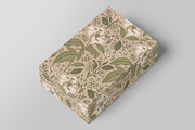 Seamless Flowers heliotrope pattern, a Pattern Graphic by Vintage (Thumbnail 12 of 16)