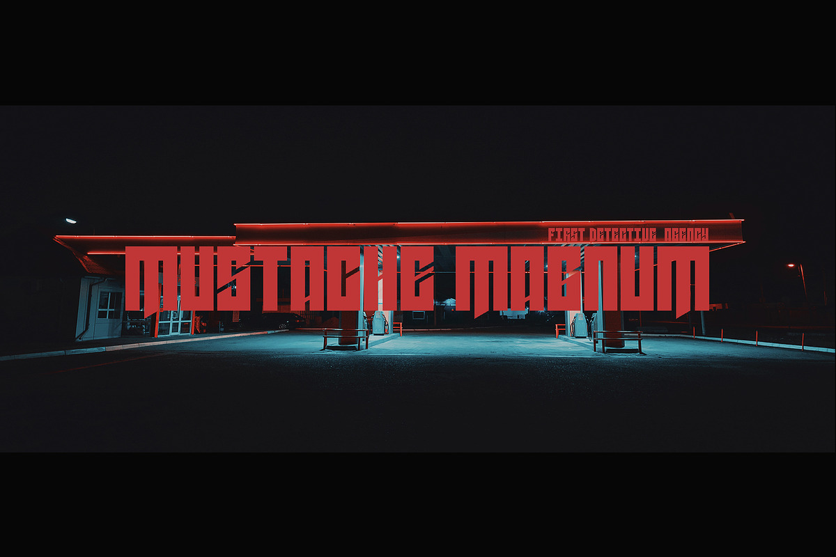 Bigbrother neo gothic font. V 0.2 preview 4