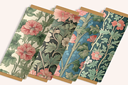 William Morris Geranium Seamless, a Pattern Graphic by PrintablesByFranklyn (Thumbnail 6 of 10)