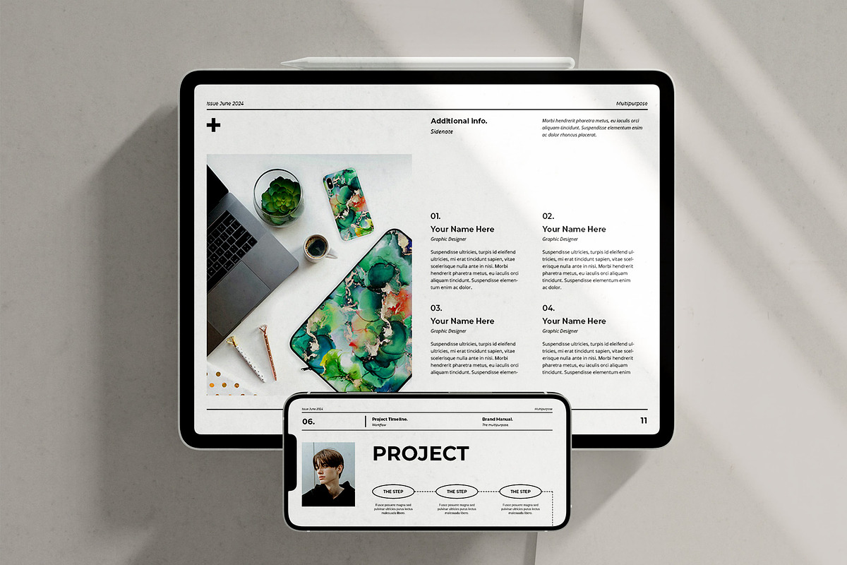 LANA | Brand Guidelines, a Brochure Template by Analogi Studio (Photo 11 of 22)