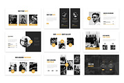 Barshop - Barbershop Google Slides, a Presentation Template by Design Persona (Thumbnail 4 of 5)