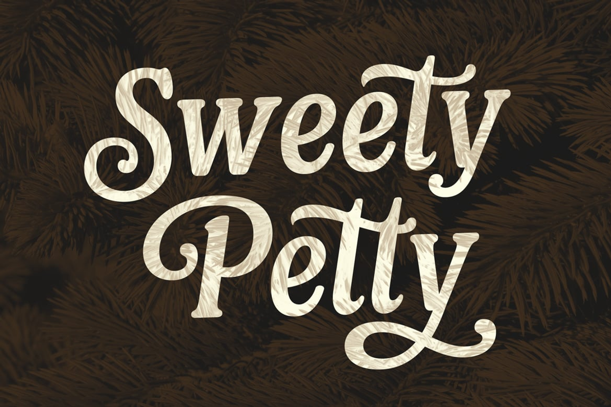 Bailers - Handwritten Swashes Font, a Script Font by Luna Shop (Photo 6 of 8)