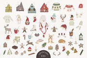Christmas Dreams., a Seasonal Illustration by Designwork (Thumbnail 2 of 13)