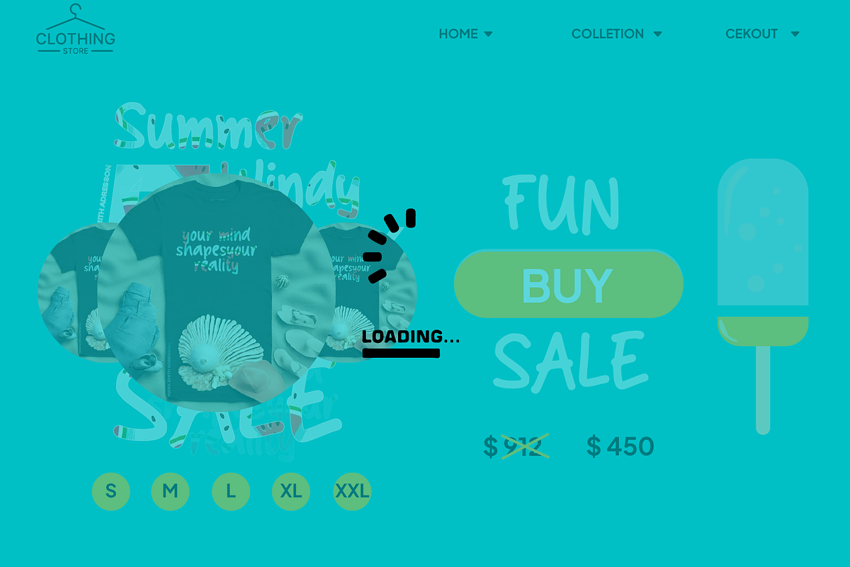 Oh honey Windy Summerfont, a Sans Serif Font by ForzaType (Photo 7 of 9)