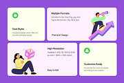 80 Success Illustration Bundle, a Person Illustration by Prosymbols (Thumbnail 2 of 11)