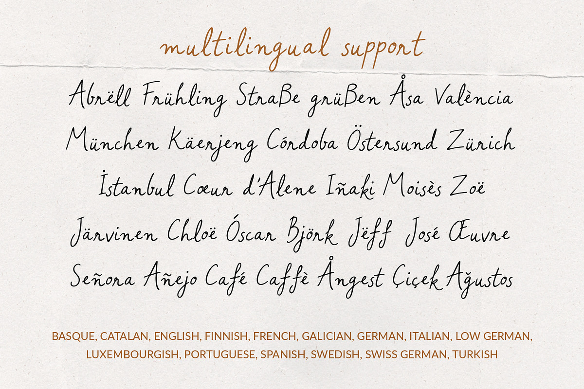 Letters from Magnolia Script Font, a Handwritten Font by Kaya Fonts (Photo 13 of 32)