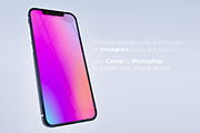 Colorful Gradient Textures & Shapes, a Texture Graphic by maximmmmum (Thumbnail 6 of 9)