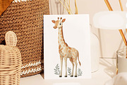 Safari Friends Animals collection, an Illustration by DreamCafeArt (Thumbnail 9 of 10)
