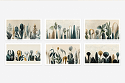 Ribo Collection · Botanical Wall, a Decorative Illustration by milatovar (Thumbnail 14 of 15)