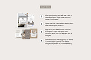 Canva Social Media Graphic Templates, a Social Media Template by Hayley's Digital Hub (Thumbnail 7 of 7)