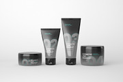 Cosmetics Mockup Set | Tube and Jar, a Cups & Container Mockup by Deeplab (Thumbnail 12 of 16)