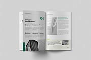 Case Study Template, Canva Brochure, a Brochure Template by NorthPeak (Thumbnail 6 of 8)