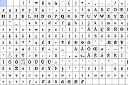 1776 Independence Set, a Serif Font by GLC Foundry (Thumbnail 4 of 4)