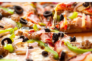 Amang Resto - Restaurant WP Theme