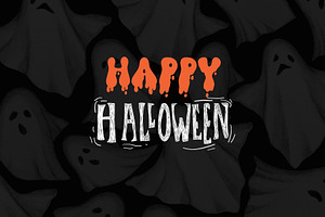 Groovy Drip Is A Cool Halloween Font