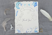 Party Balloons Watercolor Collection, an Animal Illustration by Cat In Colour (Thumbnail 7 of 7)