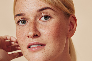 Cropped shot of a young beautiful, a Beauty & Fashion Photo by Artem Varnitsin