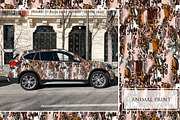 Watercolor Animal Print, a Pattern Graphic by Knopazyzy (Thumbnail 5 of 8)