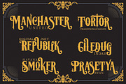 Lost Volution, a Blackletter Font by Ryan Prasetya (Thumbnail 3 of 5)