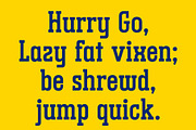 CS Bargent – Slab Serif Font, a Slab Serif Font by Craft Supply Co. (Thumbnail 7 of 8)