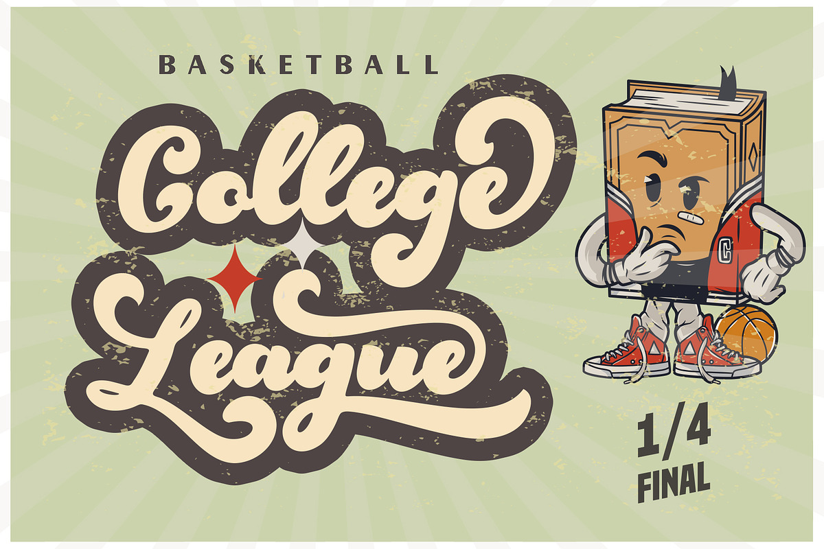 Raphila retro, a Script Font by Sulthan Studio (Photo 3 of 7)