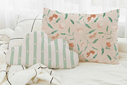Woodland Fox Mushroom Pattern, a Pattern Graphic by Little Creative Scribbles (Thumbnail 4 of 8)