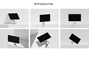 Studio Display Mockup, a Mac Mockup by Momogi (Thumbnail 8 of 8)