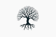 Laser Cut Tree Silhouettes Bundle, a Graphic by Creativeshirt (Thumbnail 10 of 13)