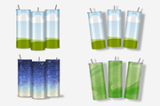 20oz Skinny Tumbler Mockups, a Cups & Container Mockup by NoemieDesigns (Thumbnail 3 of 6)