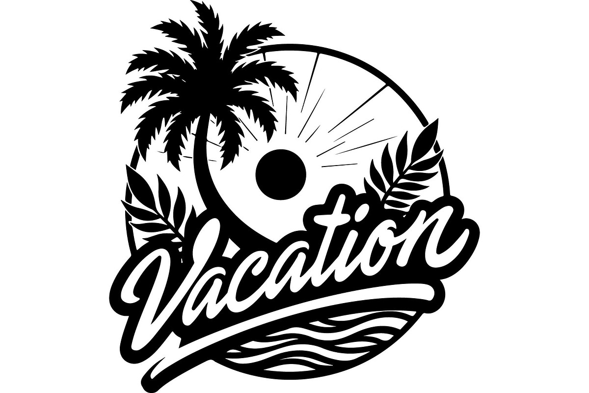 Hello Summer Vector T-Shirt Pack, an Object Graphic by Creativeshirt (Photo 6 of 9)