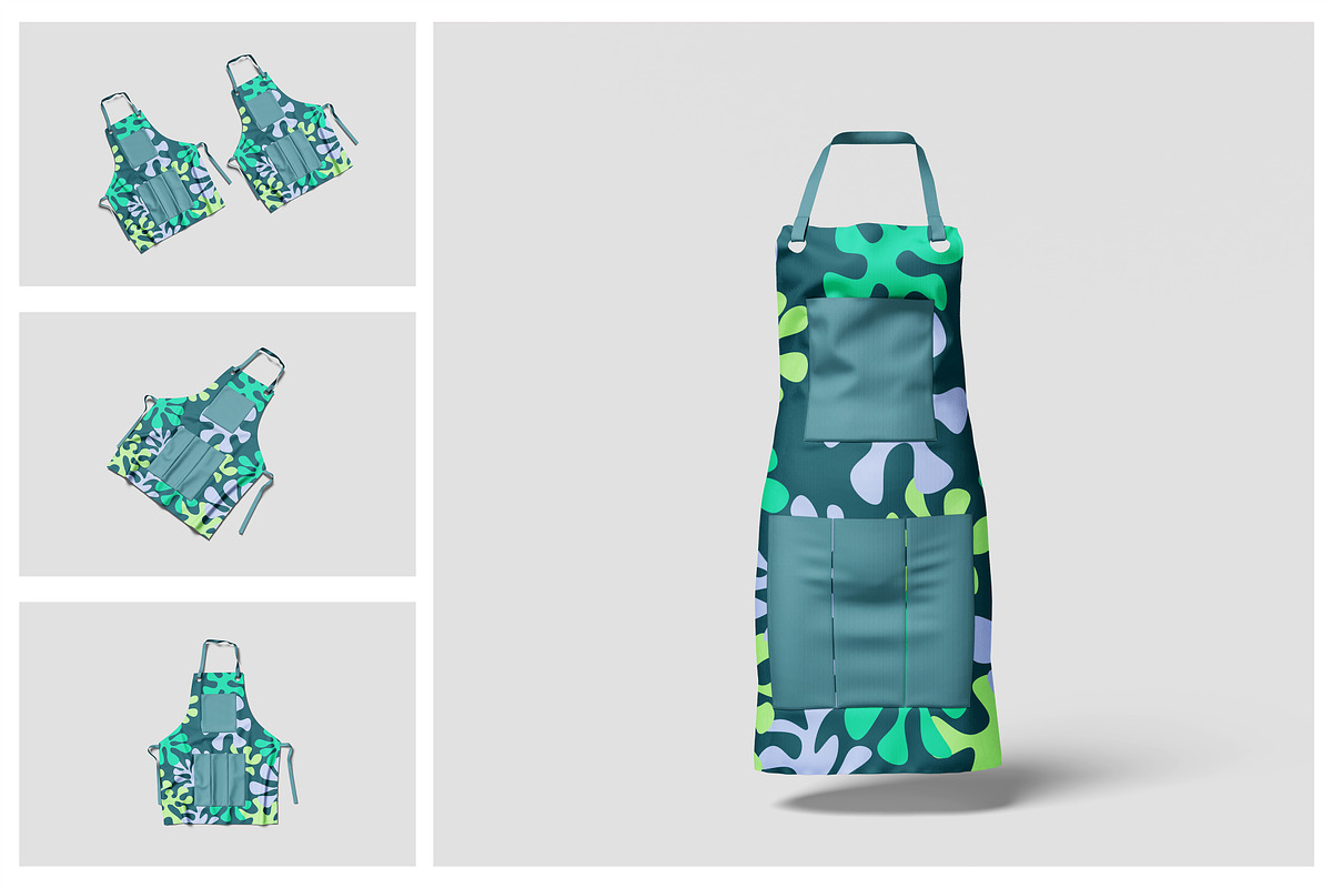 Apron Mockup, a Packaging Mockup by Hazzpro_Std