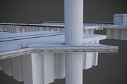 Marina - Boat Slips - Floating Dock, an Object 3D Model by RoHo Productions (Thumbnail 25 of 39)