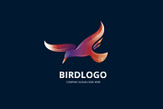 bird modern logo colorful, a Branding & Logo Template by Mariyana (Thumbnail 2 of 3)
