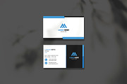 Clean Corporate Business Card, a Business Card Template by Saman Osama (Thumbnail 3 of 9)